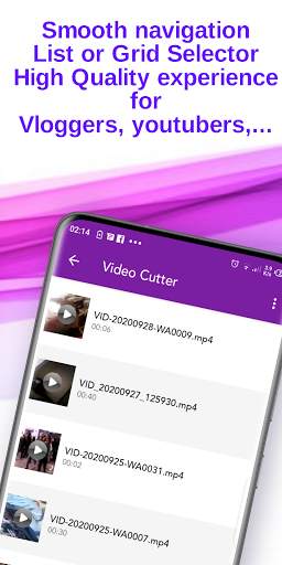 Video Editor No Watermark - Video Guru Vlog editor screenshot 6