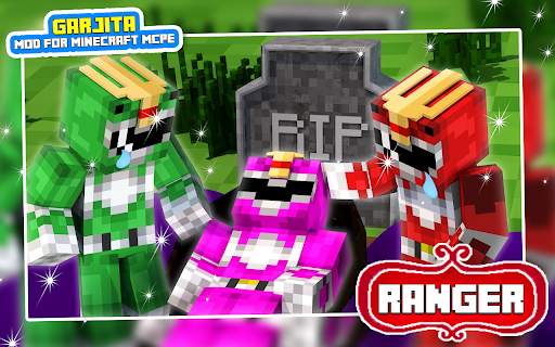 Mod Power Ranger Skin Tools for Minecraft 2021 screenshot 2