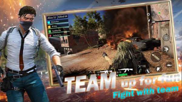 Unknown Fire Free Battleground screenshot 1