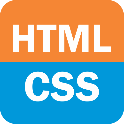 Learn HTML and CSS icon