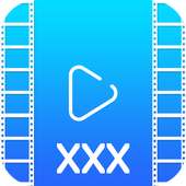 XX Video Player - HD XX Player 2018 logo