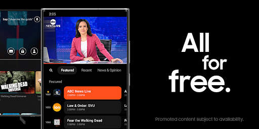Samsung TV Plus - Live TV screenshot 5