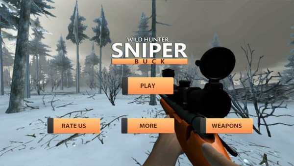 Wild Hunt Master 3D : Wild Hunt Sniper Buck screenshot 2
