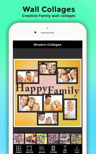 Modern Pic Grid Collage Maker screenshot 3