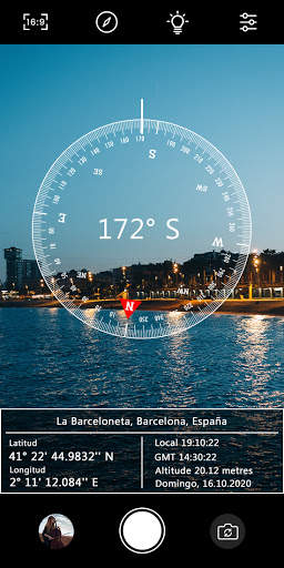 GPS Map Camera Lite screenshot 4
