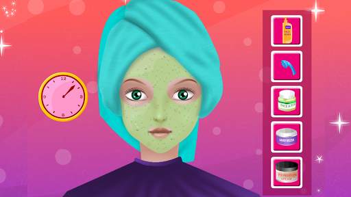 Beauty World Make up Girl Game screenshot 3