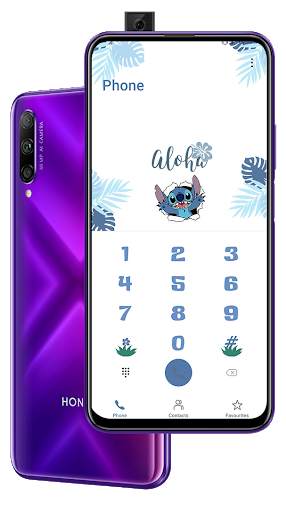 Stitch EMUI 10 Theme screenshot 2