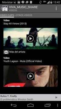 VIVA MUSIC SHARE screenshot 6