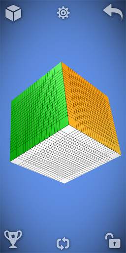 Magic Cube Puzzle 3D screenshot 5