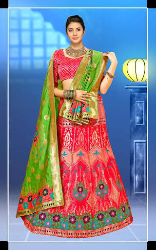 Chaniya Choli Photo Suit Editor screenshot 5