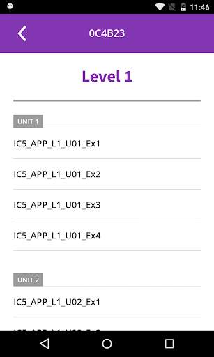 Interchange Classroom App screenshot 2
