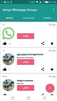 Kenya WhatsApp Groups screenshot 1