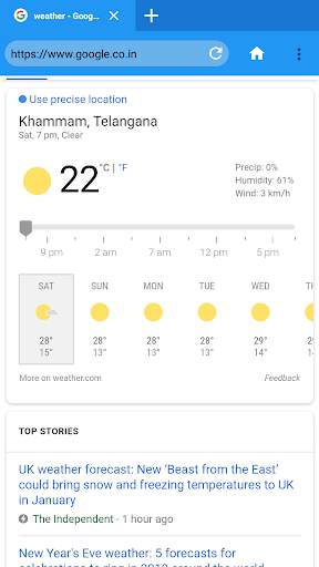 STEED BROWSER screenshot 2