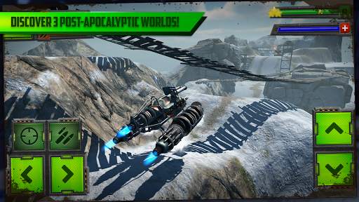 Gun Rider - Racing Shooter screenshot 3