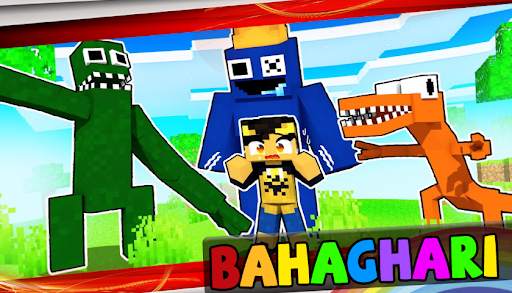 Rainbow Friends para Minecraft screenshot 4