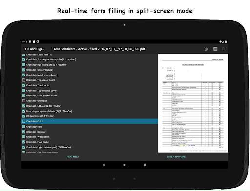 Fill and Sign PDF Forms screenshot 4