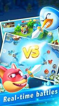 Crazy Battle : Clash of Pets screenshot 4