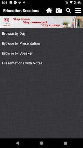 ALA Mobile Conference screenshot 3