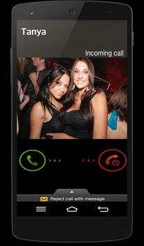 Phone call from sexy girl screenshot 2