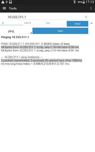 Ping(Host) Monitor 12 تصوير الشاشة