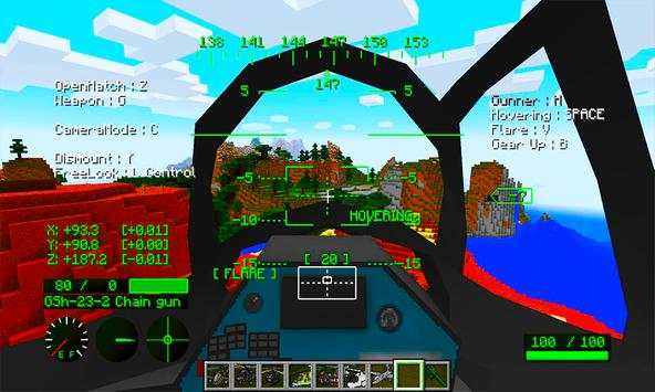 Mods Helicopter for Minecraft PE MCPE screenshot 2