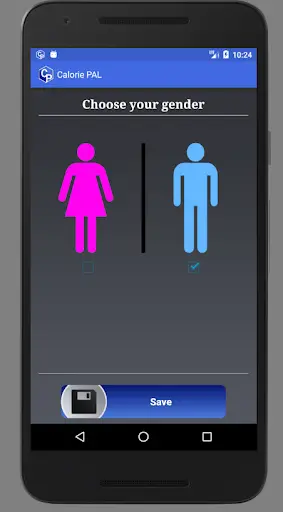 Calorie PAL screenshot 2