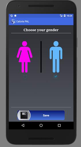 Calorie PAL screenshot 2