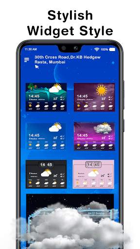 Weather Forecast - Accurate Weather & Radar maps screenshot 8