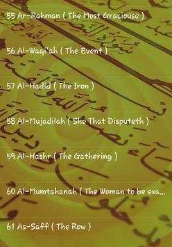 Al-Quran Ibrahim Jibreen MP3 screenshot 4