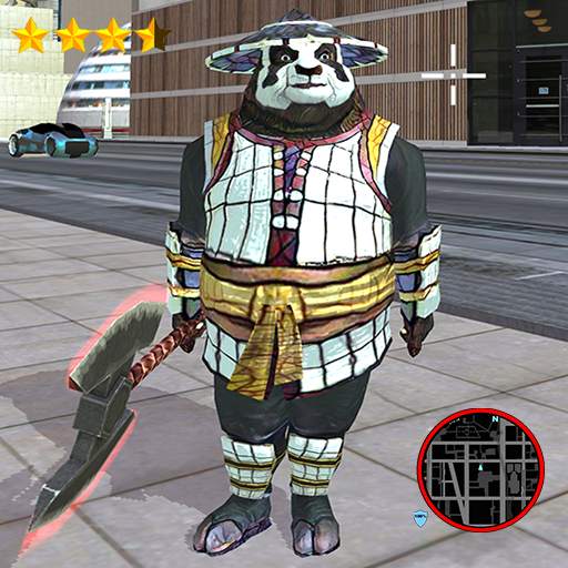 Panda Rope Hero 1.0