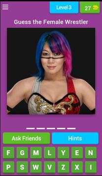 Guess the WWE Female Wrestler screenshot 4