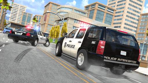 Cop Duty Police Car Simulator screenshot 2