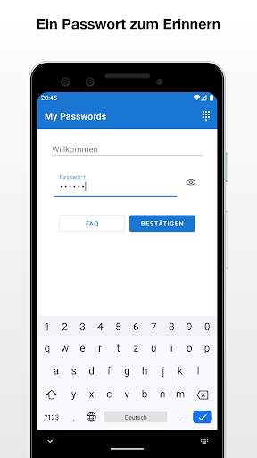 My Passwords Passwort-Manager screenshot 3
