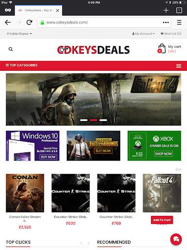 Cdkeysdeals - Games & Software Marketplace screenshot 5