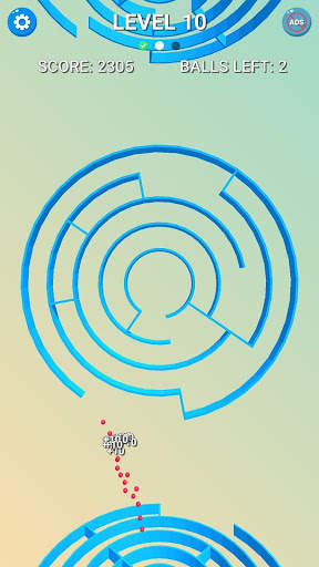 Ball Maze Rotate 3D - Labyrinth Puzzle screenshot 2
