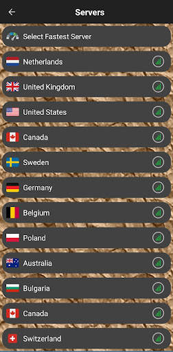 AnonymoX VPN screenshot 2