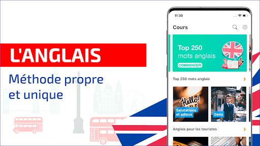 Anglais dès le début : cours aux débutants screenshot 1