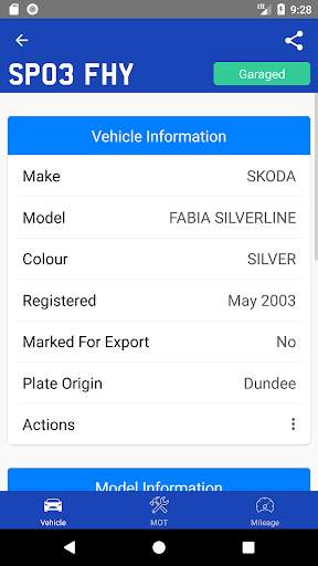 Carcloud Car Check screenshot 2