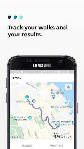 99 Walks: Women's Walking App screenshot 4