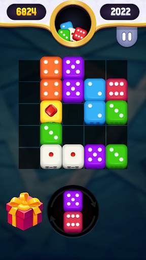 Divertido de Dados Merge screenshot 2