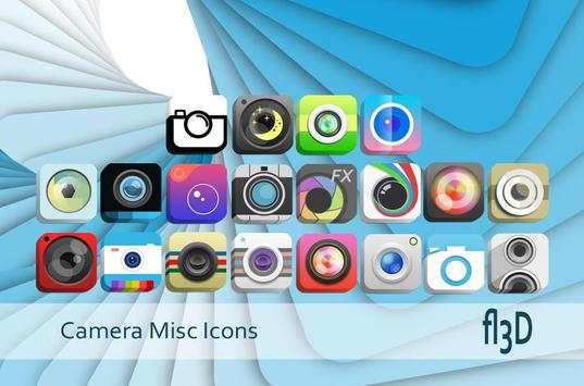 fl3D Icon Pack Free screenshot 5