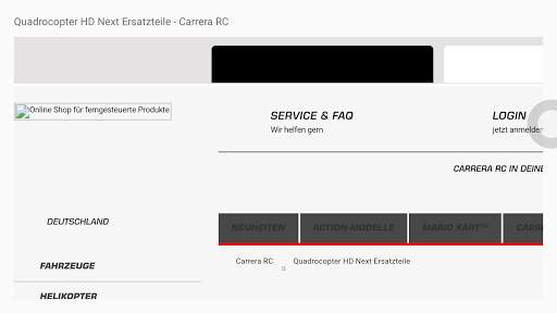 Carrera RC FPV screenshot 4