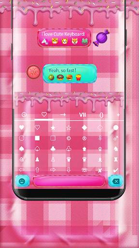 Sweet Candy  Emoji Keyboard for Android O screenshot 6