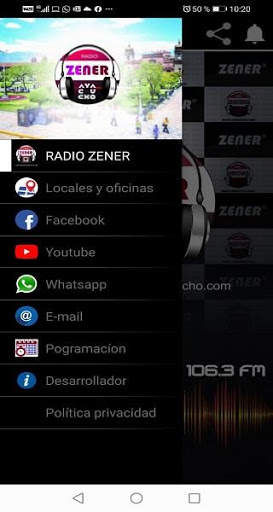 Radio TV Zener screenshot 3
