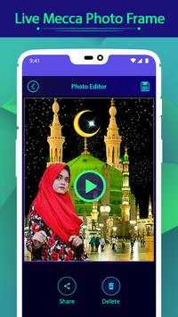 Live Mecca Photo Frames screenshot 3