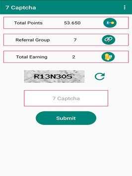 Seven Captcha - Earn Money स्क्रीनशॉट 6