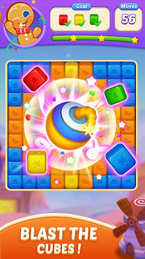 Candy Blast Fever:Cubes Crush screenshot 3