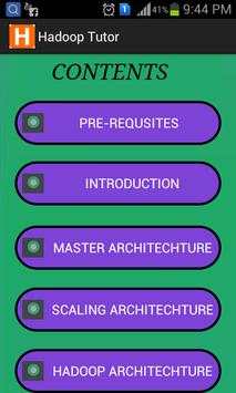 Hadoop Tutor screenshot 1