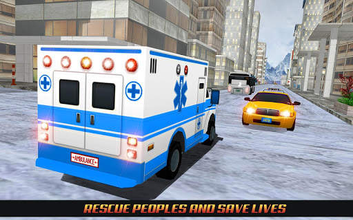 City Ambulance Rescue 911 screenshot 21
