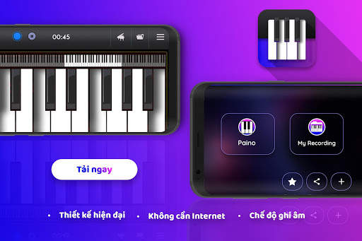 bàn phím piano thực screenshot 5